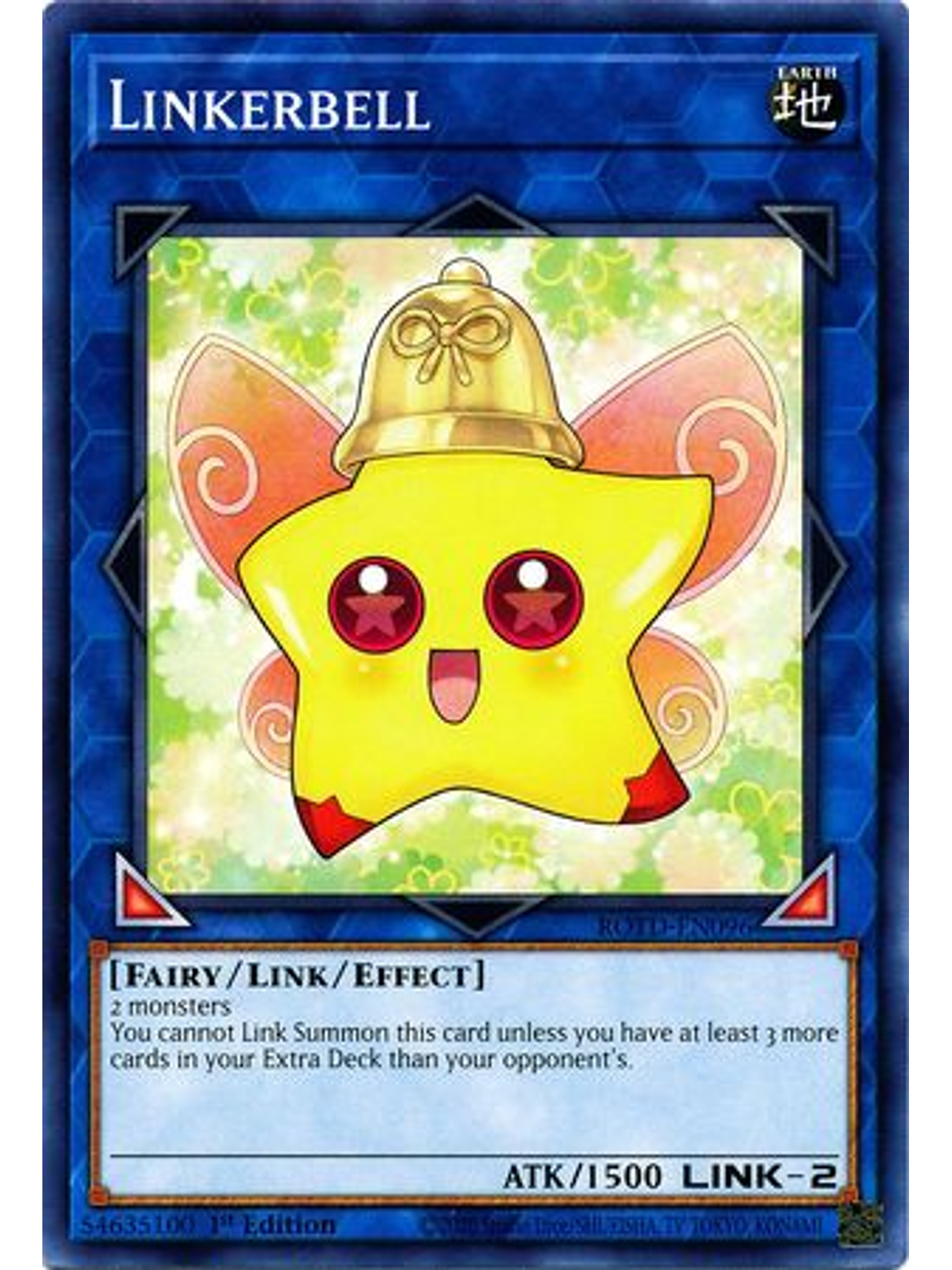 Linkerbell - ROTD-EN096 - Common 1st Edition 1