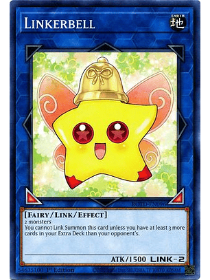 Linkerbell - ROTD-EN096 - Common 1st Edition