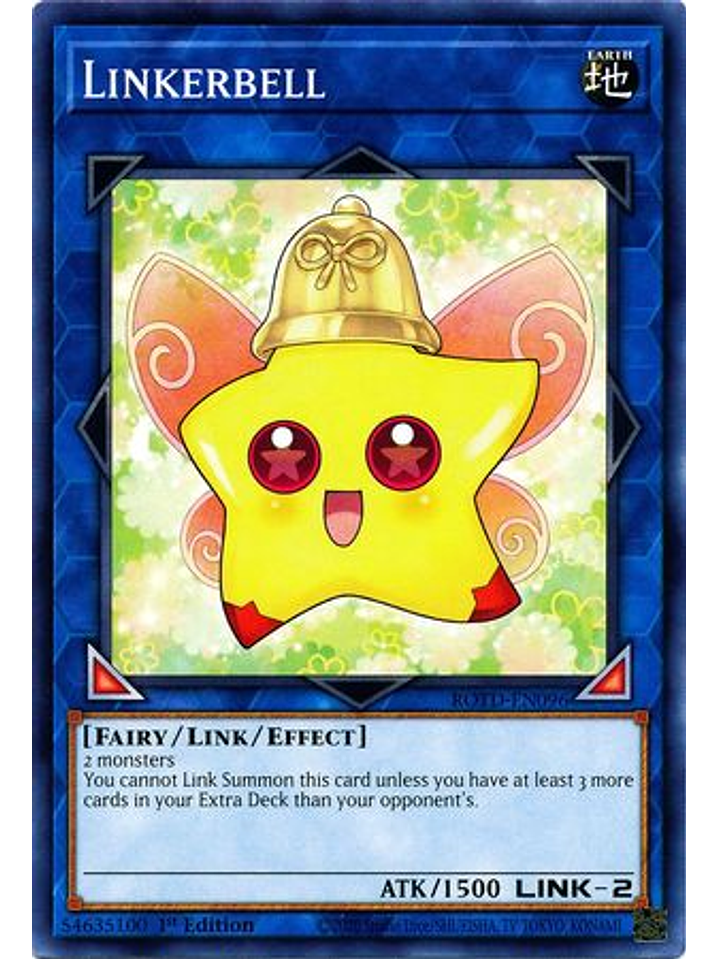 Linkerbell - ROTD-EN096 - Common 1st Edition 1