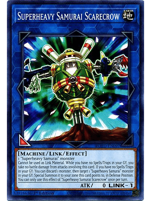 Superheavy Samurai Scarecrow - ROTD-EN097 - Common 1st Edition