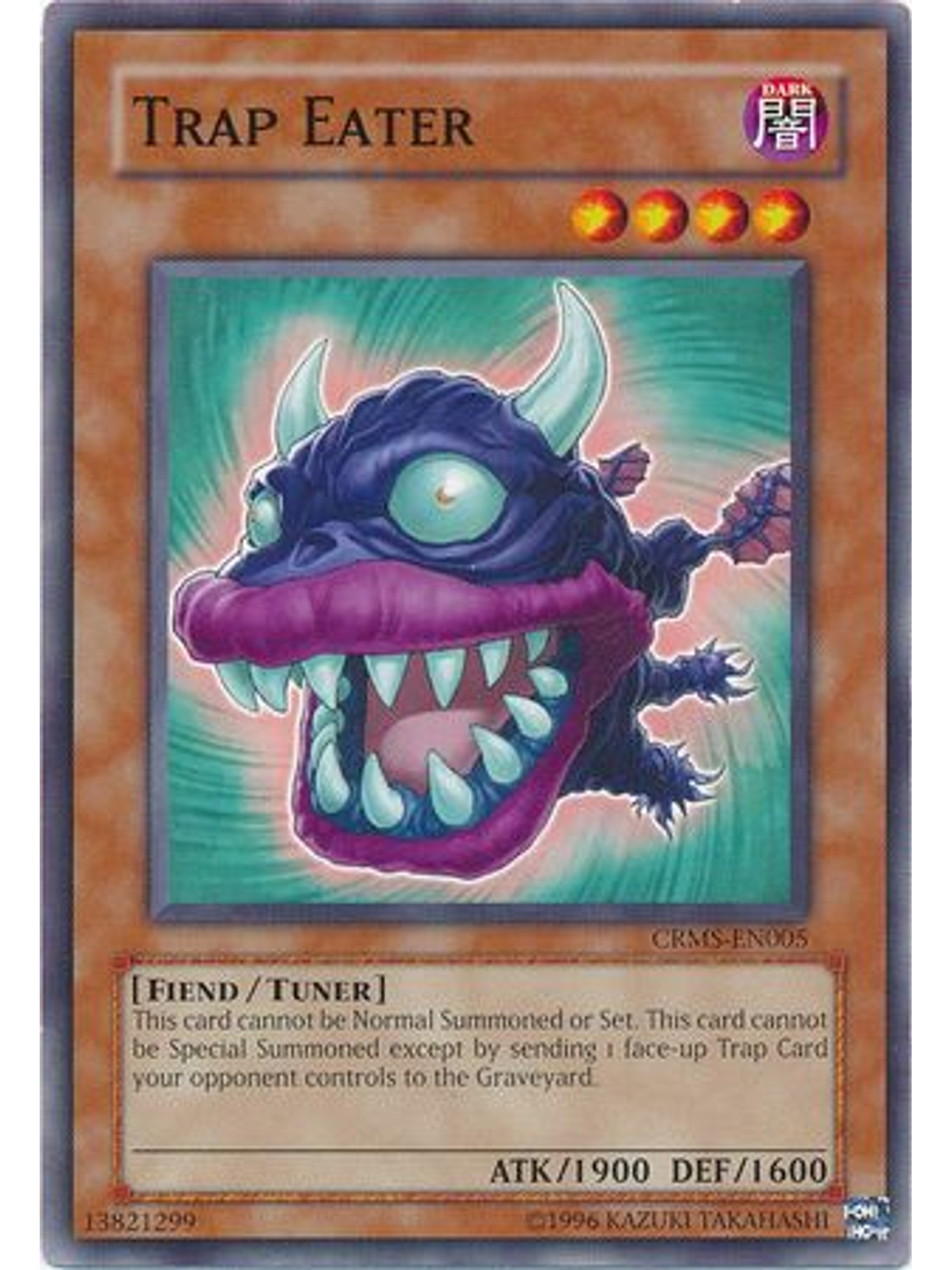 Trap Eater - CRMS-EN005 - Common Unlimited 1