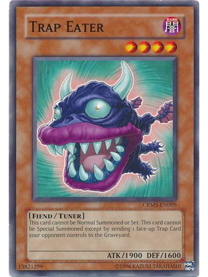 Trap Eater - CRMS-EN005 - Common Unlimited 1