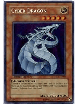 Cyber Dragon - CT03-EN002 - Secret Rare