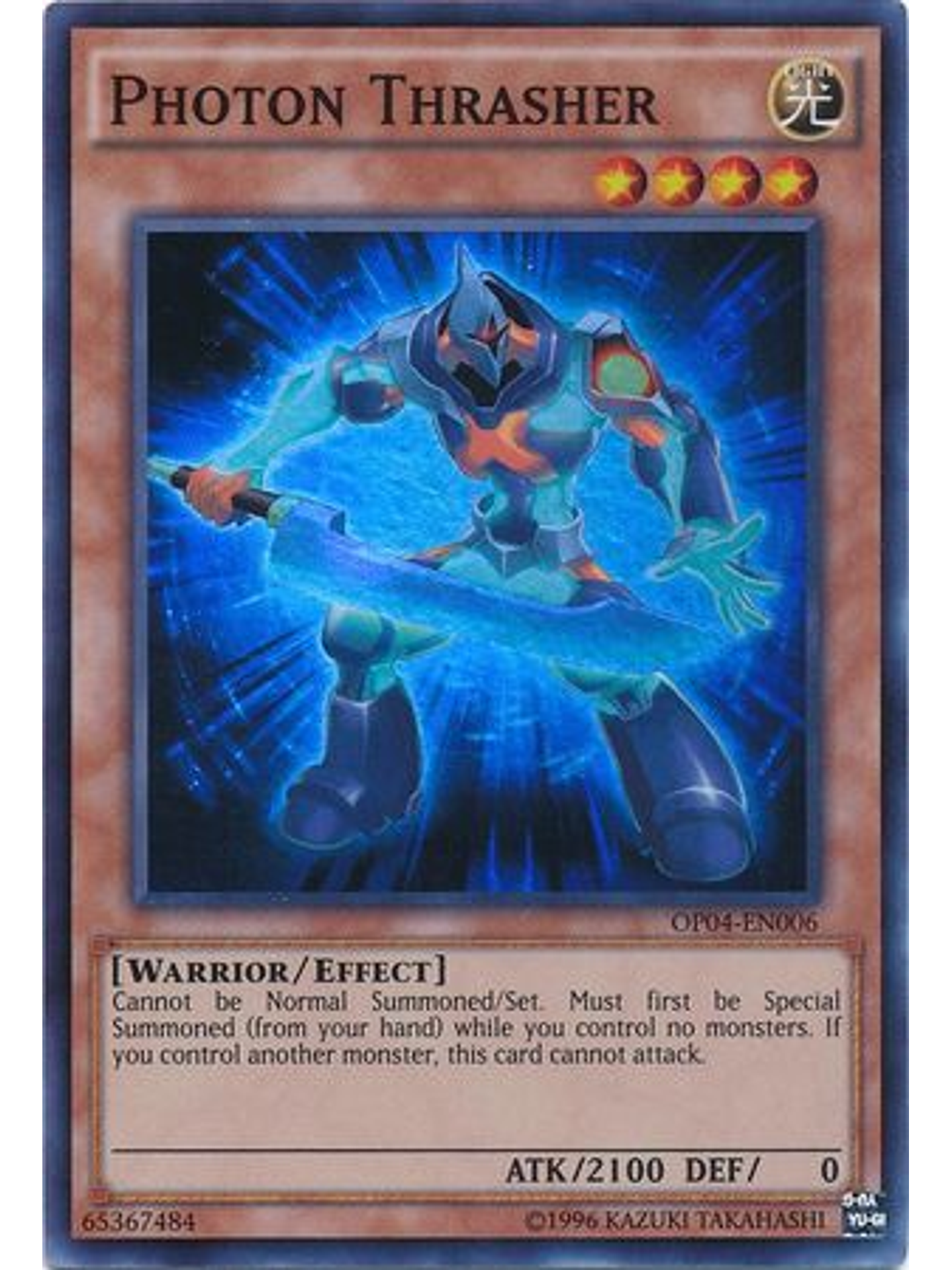 Photon Thrasher - OP04-EN006 - Super Rare 1
