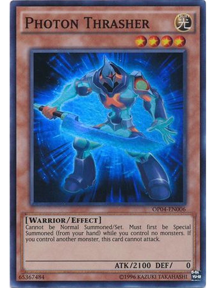 Photon Thrasher - OP04-EN006 - Super Rare 1