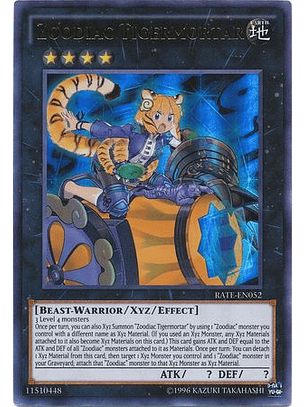 Zoodiac Tigermortar - RATE-EN052 - Ultra Rare Unlimited