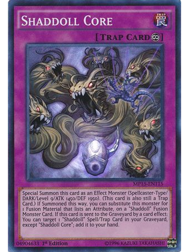 Shaddoll Core - MP15-EN115 - Super Rare 1st Edition 1