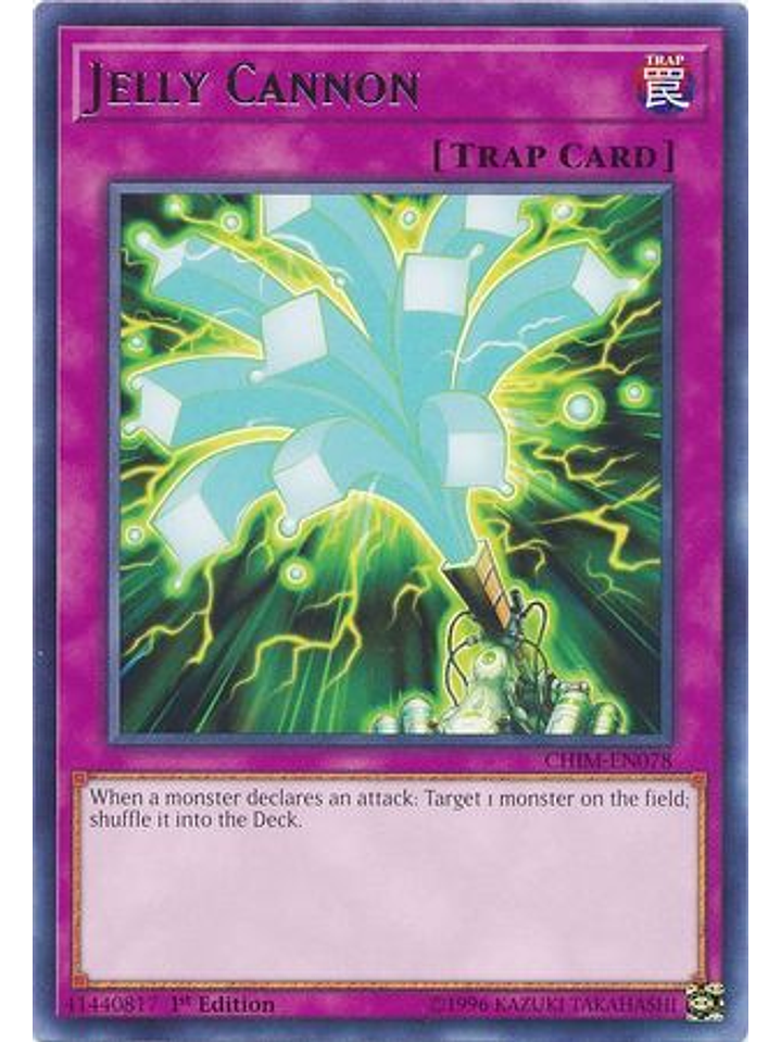 Jelly Cannon - CHIM-EN078 - Rare 1st Edition 1