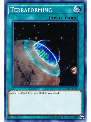 Terraforming - LCKC-EN090 - Secret Rare Unlimited