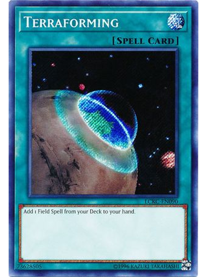 Terraforming - LCKC-EN090 - Secret Rare Unlimited 1