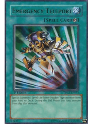 Emergency Teleport - TDGS-EN053 - Ultra Rare 1st Edition