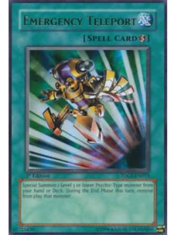 Emergency Teleport - TDGS-EN053 - Ultra Rare 1st Edition 1
