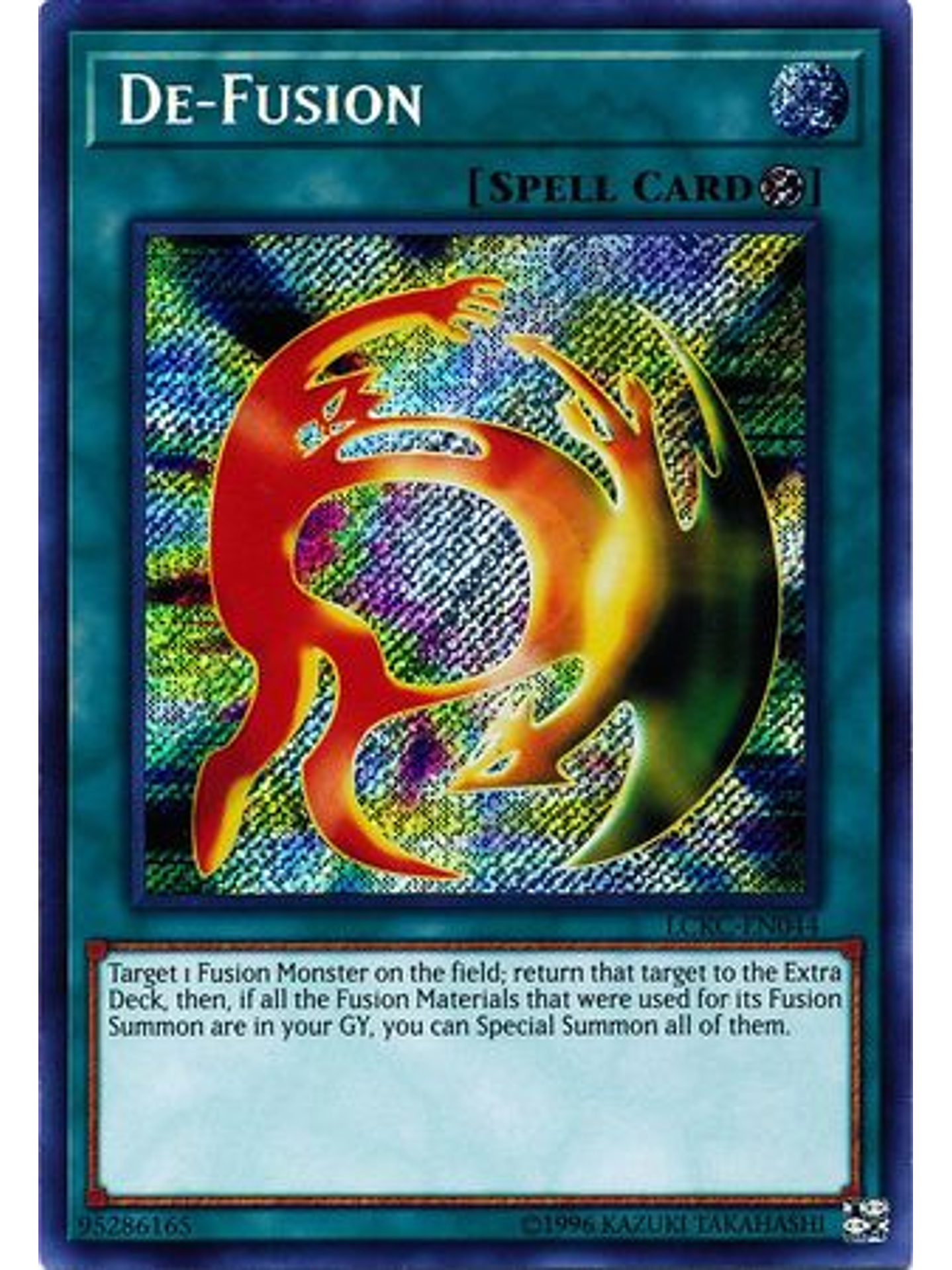 De-Fusion - LCKC-EN044 - Secret Rare Unlimited 1