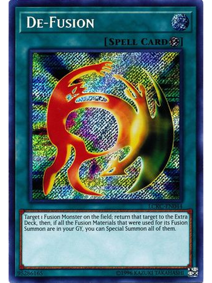 De-Fusion - LCKC-EN044 - Secret Rare Unlimited 1