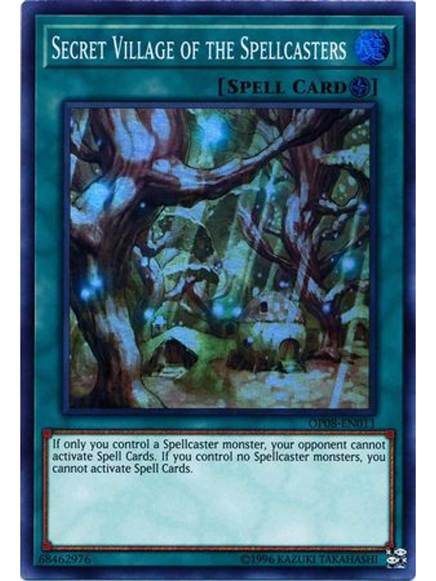 Secret Village of the Spellcasters - OP08-EN011 - Super Rare 1