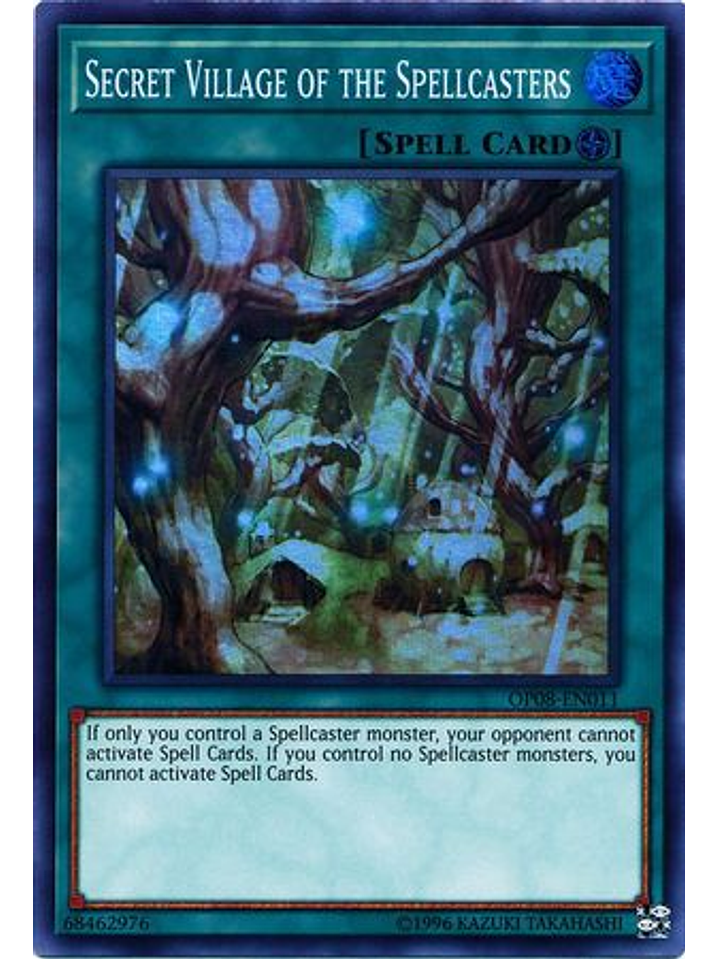 Secret Village of the Spellcasters - OP08-EN011 - Super Rare 1