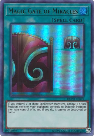 Magic Gate of Miracles - DUPO-EN019 - Ultra Rare Unlimited