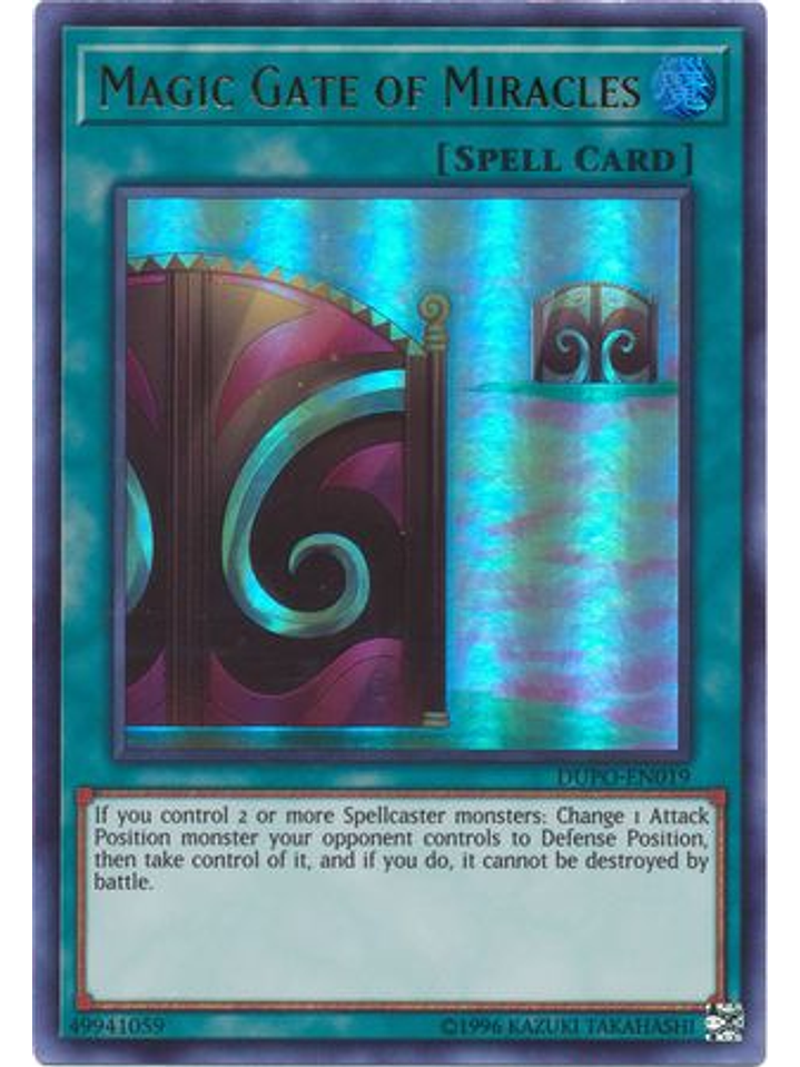 Magic Gate of Miracles - DUPO-EN019 - Ultra Rare Unlimited 1