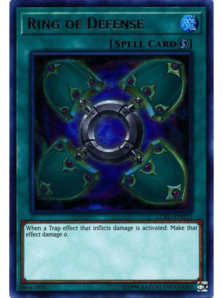 Ring of Defense - LCKC-EN033 - Ultra Rare Unlimited 1