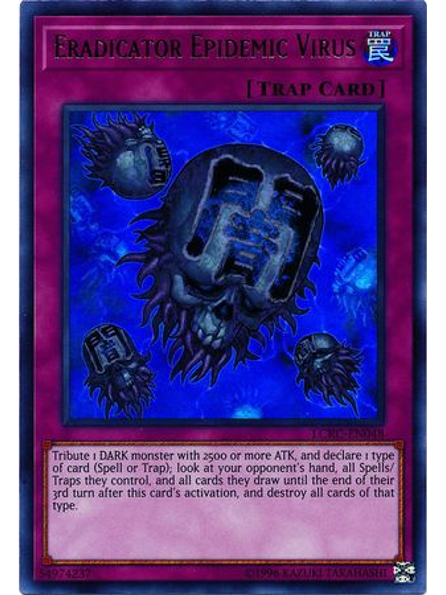 Eradicator Epidemic Virus - LCKC-EN048 - Ultra Rare Unlimited 1