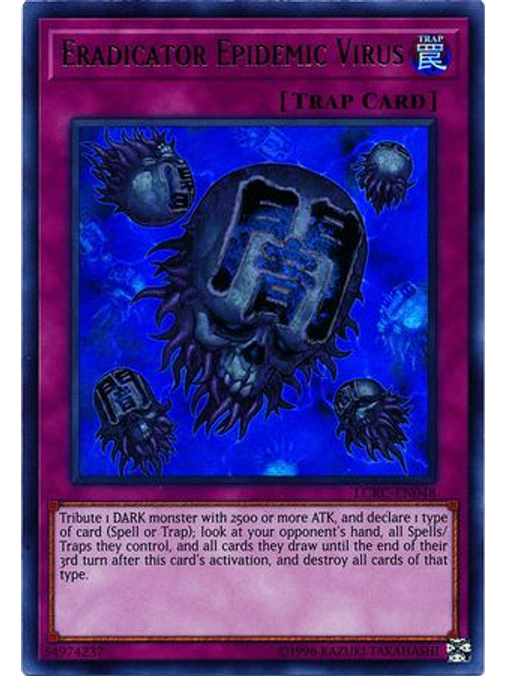 Eradicator Epidemic Virus - LCKC-EN048 - Ultra Rare Unlimited 1