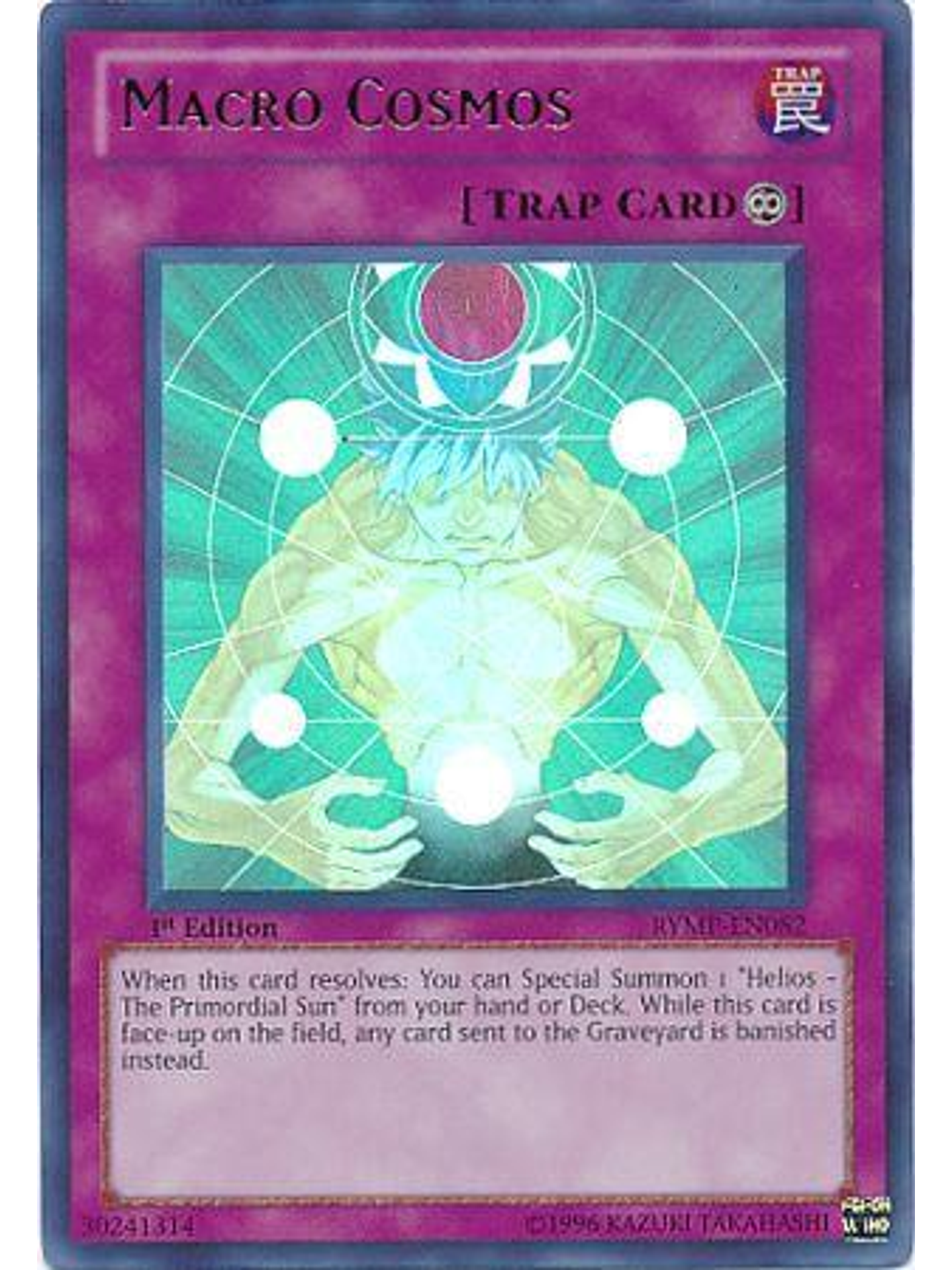 Macro Cosmos - RYMP-EN082 - Ultra Rare 1st Edition 1