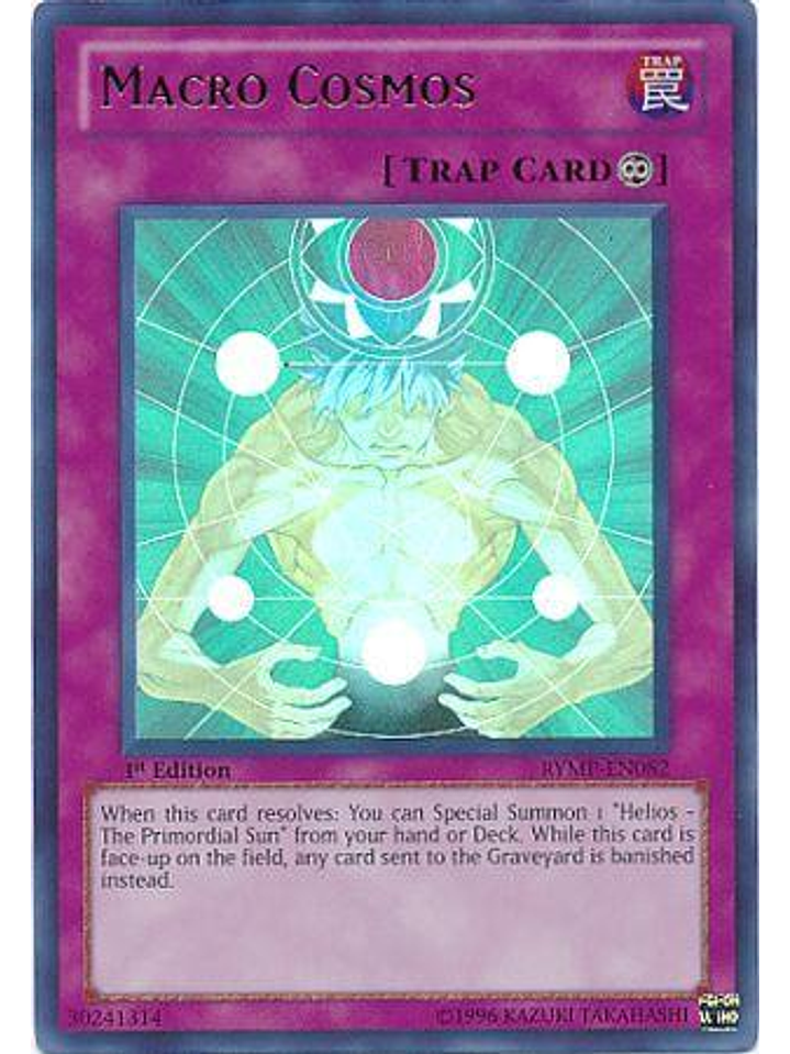 Macro Cosmos - RYMP-EN082 - Ultra Rare 1st Edition 1