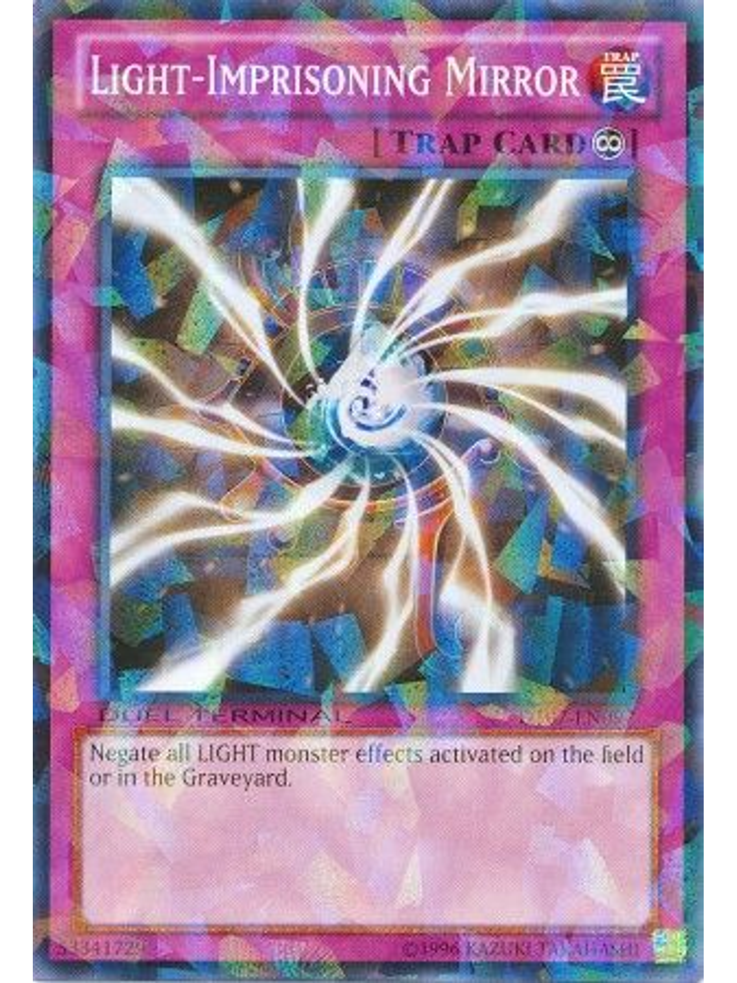 Light-Imprisoning Mirror - DT07-EN097 - Normal Parallel Rare 1