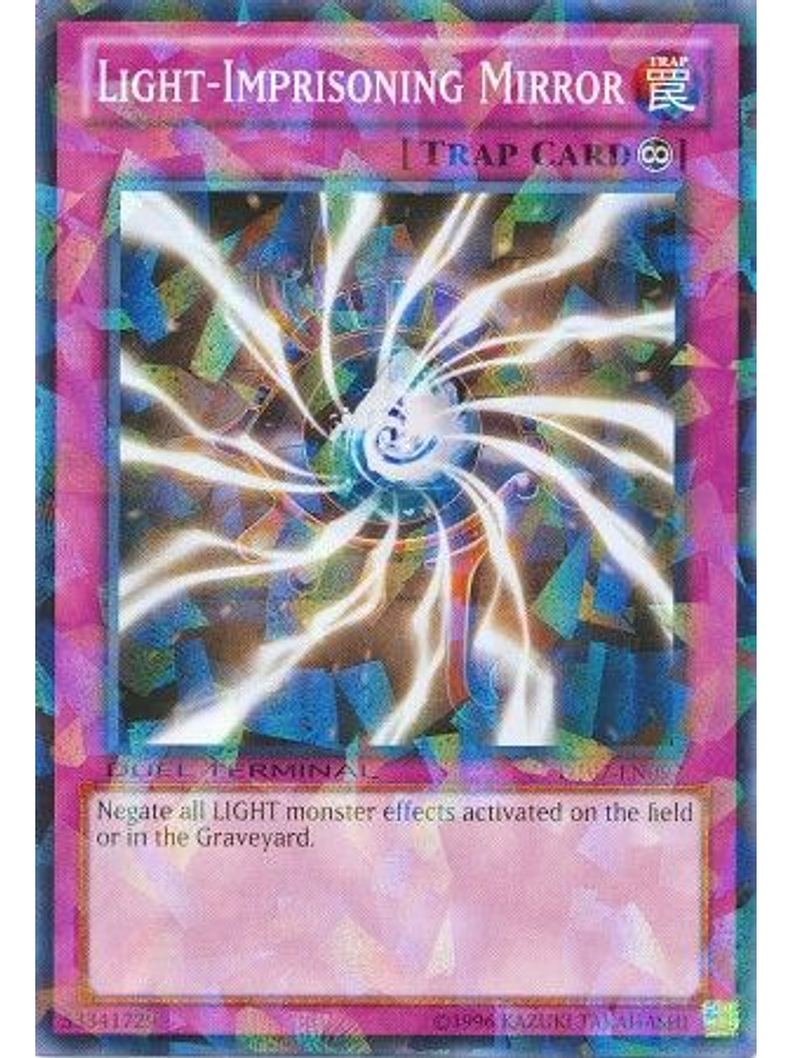 Light-Imprisoning Mirror - DT07-EN097 - Normal Parallel Rare 1