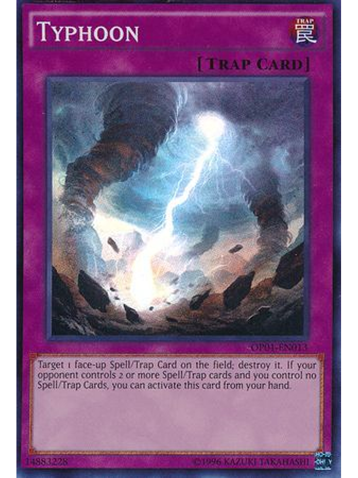 Typhoon - OP01-EN013 - Super Rare 1