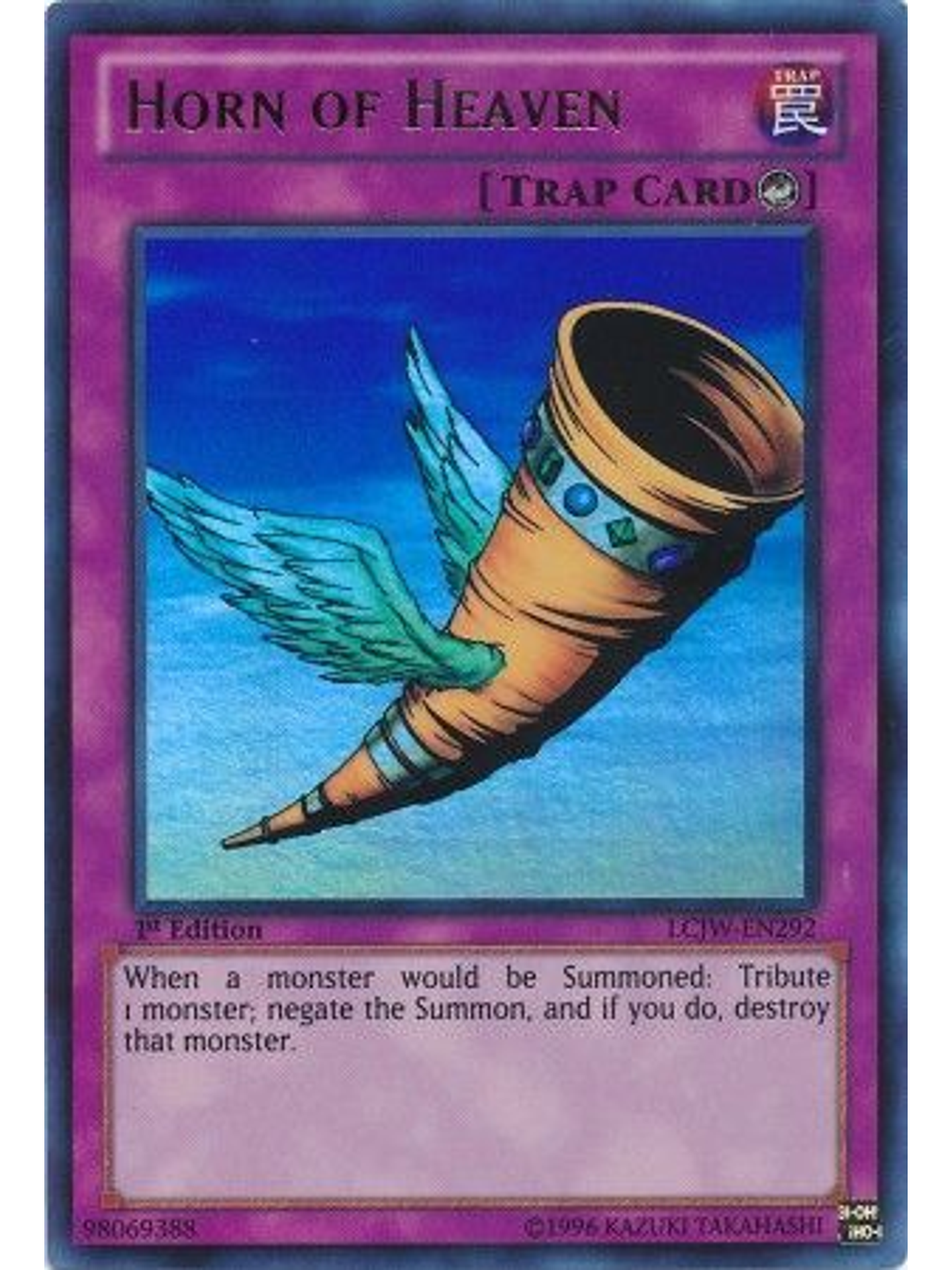 Horn of Heaven - LCJW-EN292 - Ultra Rare 1