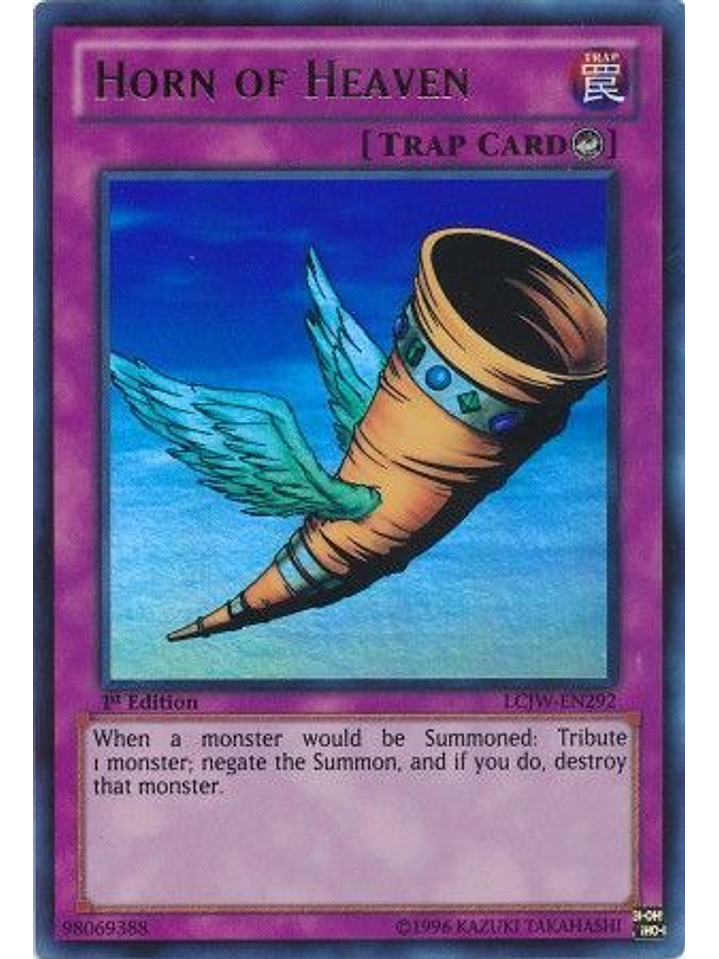 Horn of Heaven - LCJW-EN292 - Ultra Rare 1
