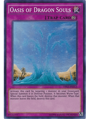 Oasis of Dragon Souls - OP03-EN013 - Super Rare