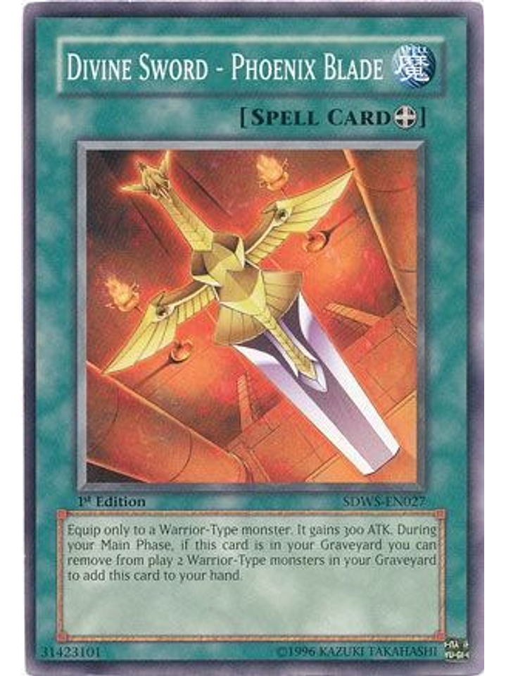 Divine Sword - Phoenix Blade - SDWS-EN027 - Common 1st Edition 1