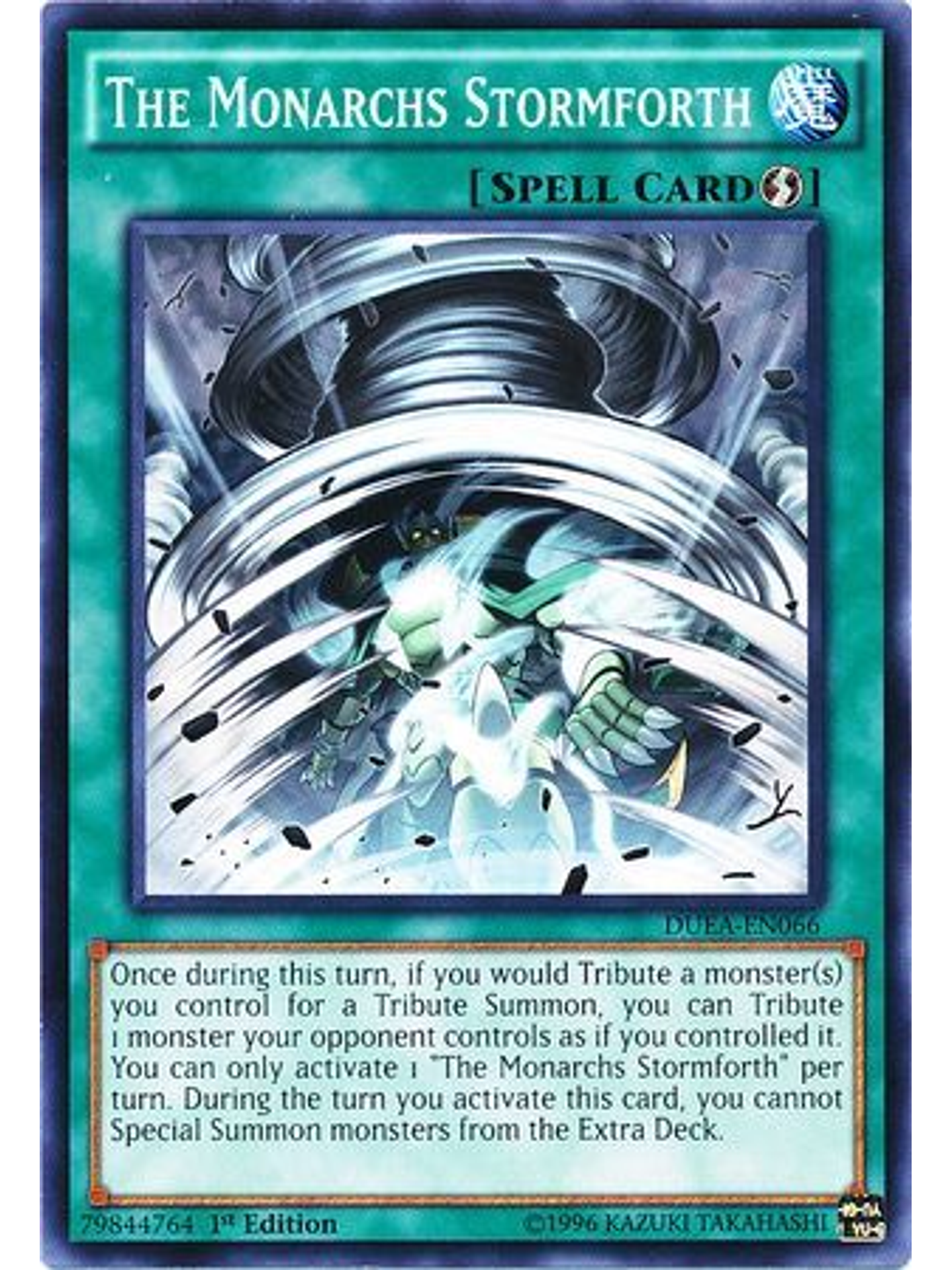 The Monarchs Stormforth - DUEA-EN066 - Common 1st Edition 1