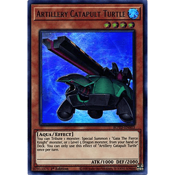 Artillery Catapult Turtle - ROTD-EN003 - Ultra Rare 1st Edition
