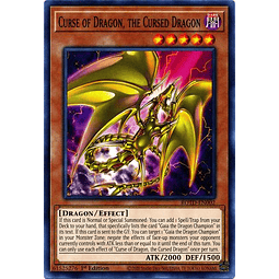 Curse of Dragon, the Cursed Dragon - ROTD-EN002 - Common 1st Edition