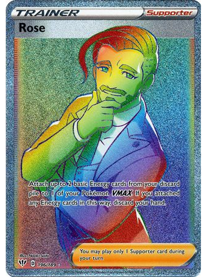 Rose - 196/189 - Hyper Rare 1