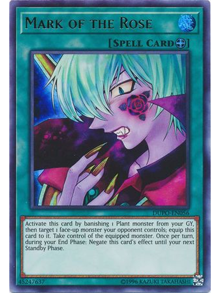 Mark of the Rose - DUPO-EN056 - Ultra Rare Unlimited 1