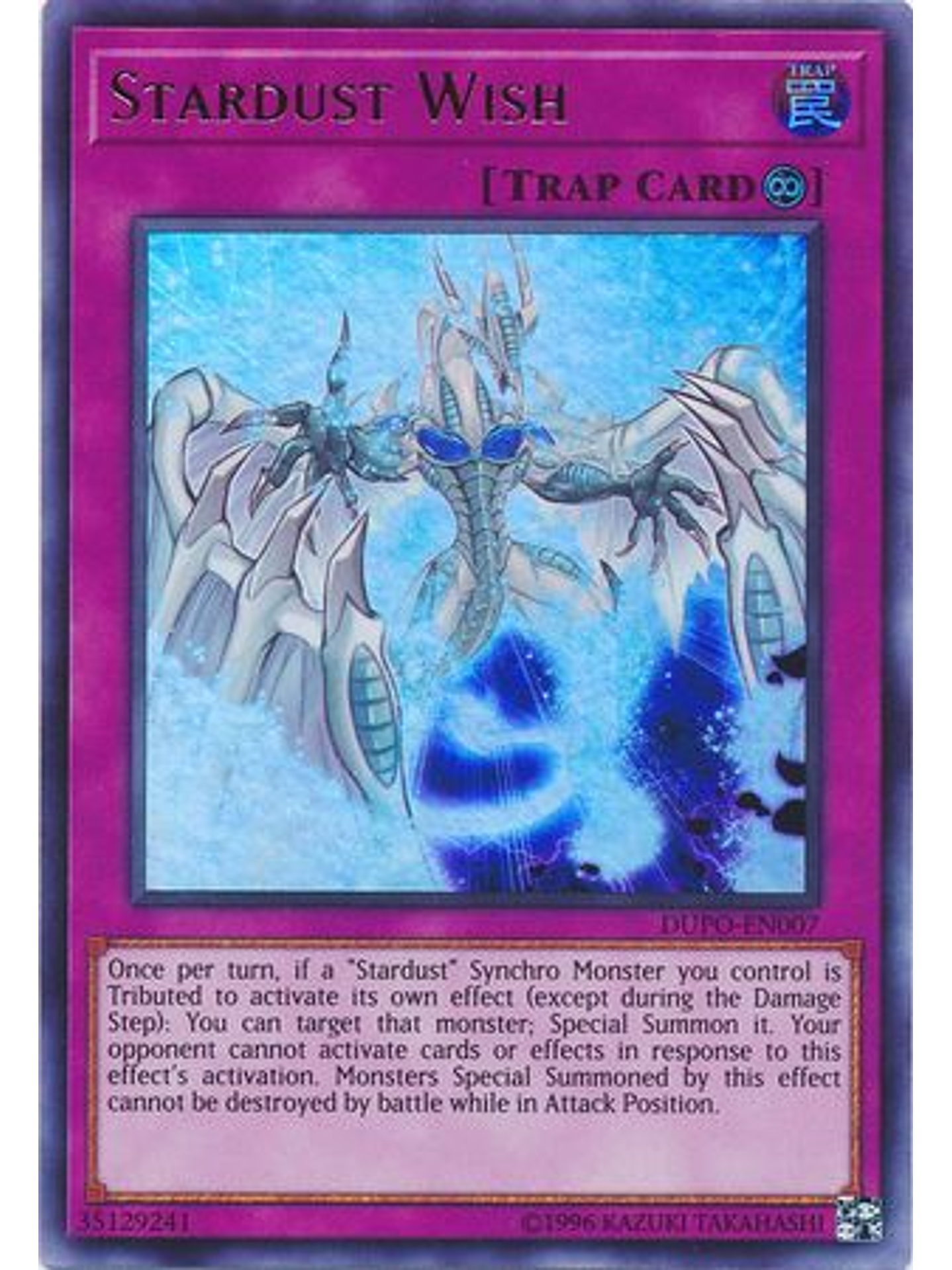 Stardust Wish - DUPO-EN007 - Ultra Rare Unlimited 1