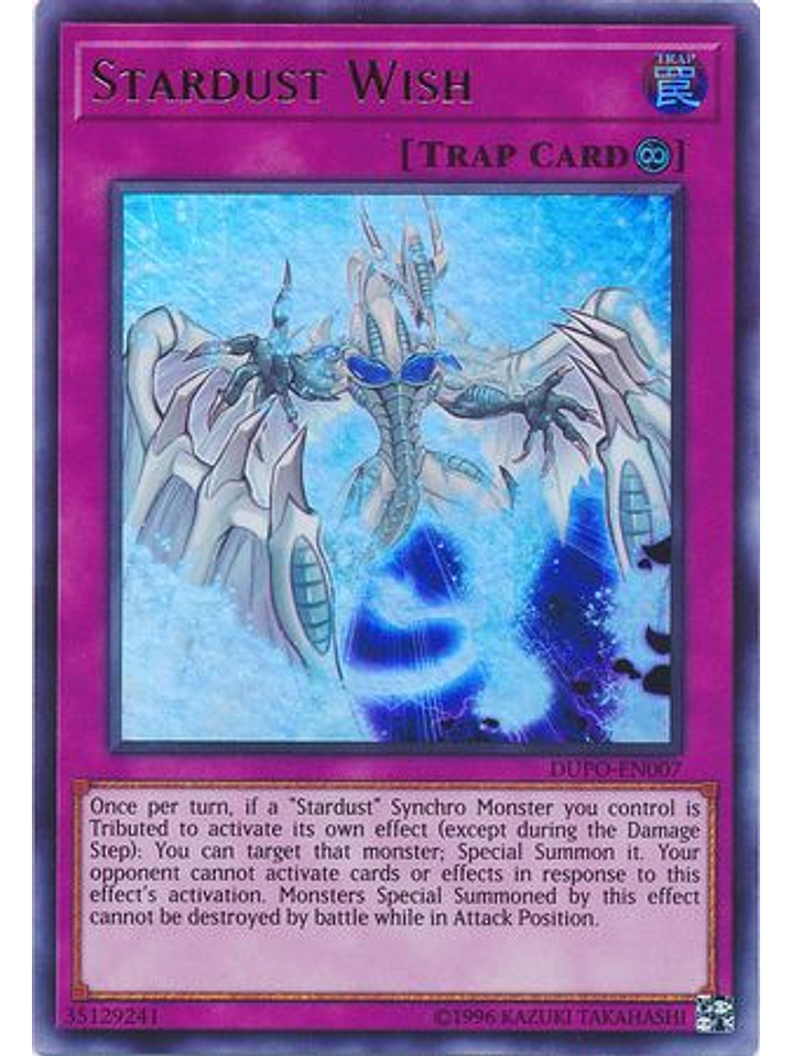Stardust Wish - DUPO-EN007 - Ultra Rare Unlimited 1