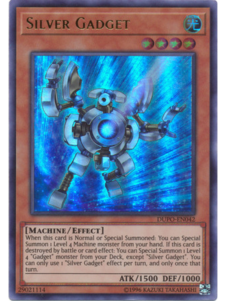 Silver Gadget - DUPO-EN042 - Ultra Rare Unlimited 1