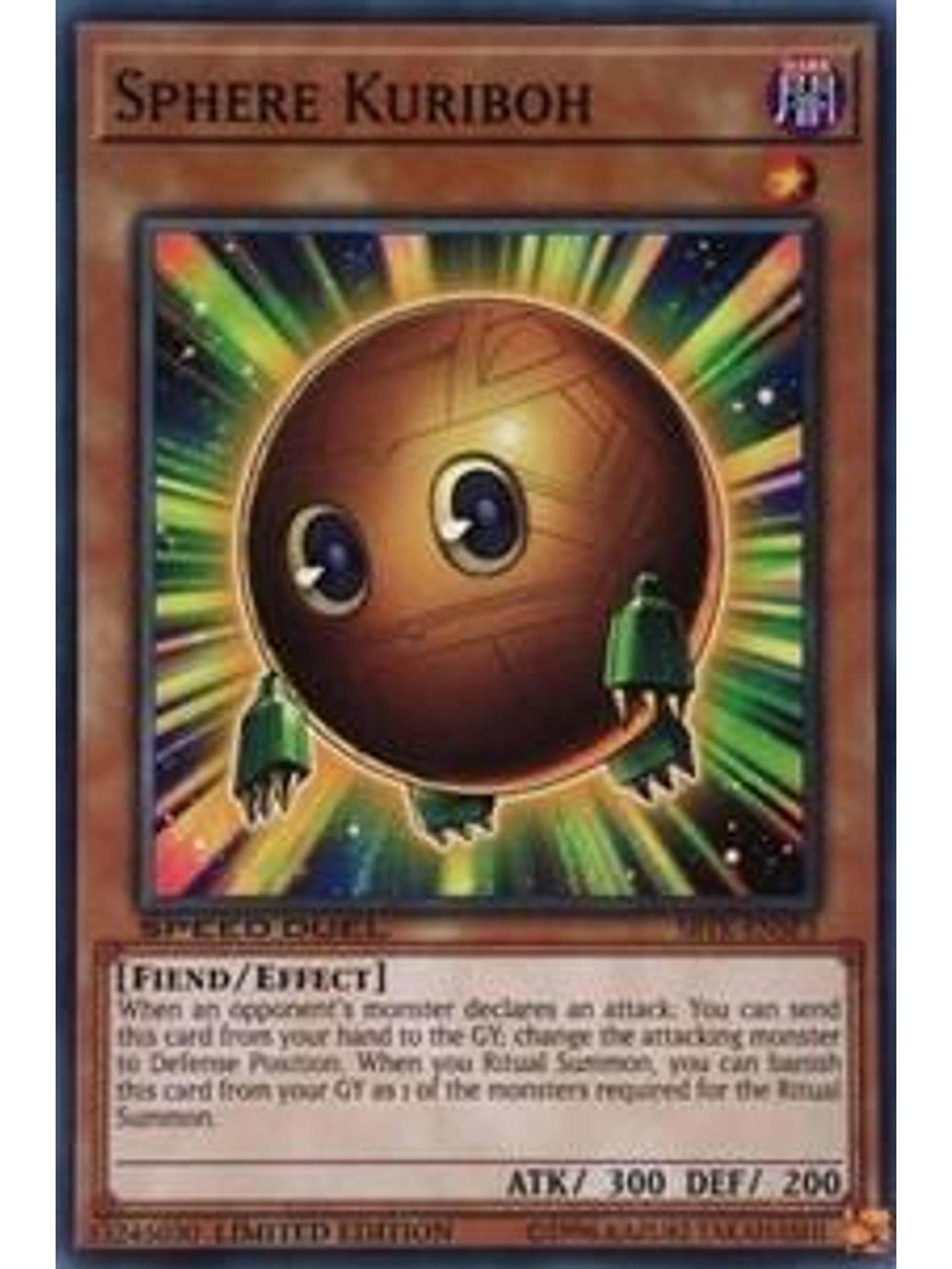 Sphere Kuriboh - SBTK-ENSP3 - Common - Limited Edition 1