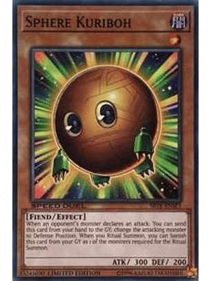Sphere Kuriboh - SBTK-ENSP3 - Common - Limited Edition