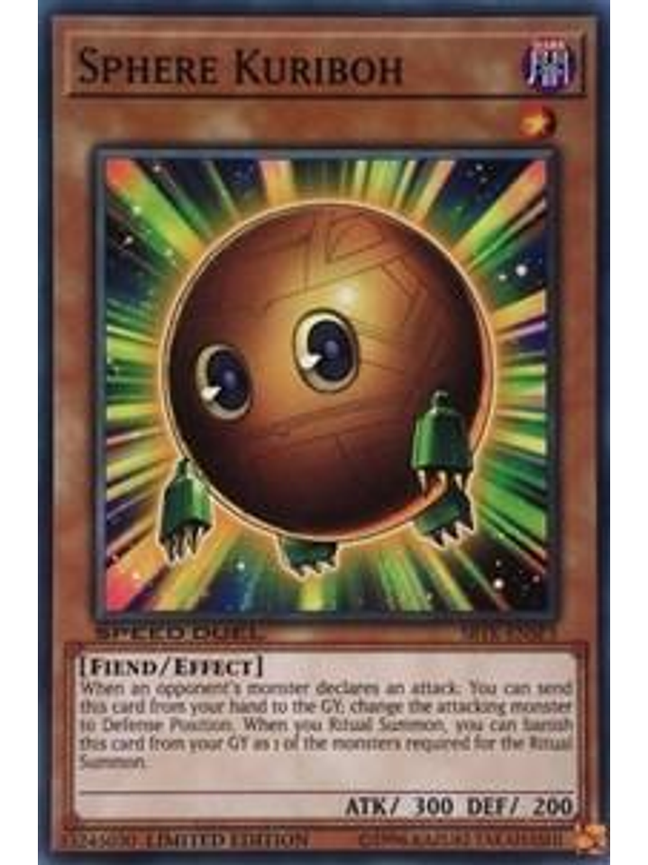 Sphere Kuriboh - SBTK-ENSP3 - Common - Limited Edition 1