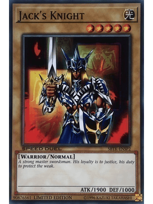 Jack's Knight - SBTK-ENSP2 - Common - Limited Edition