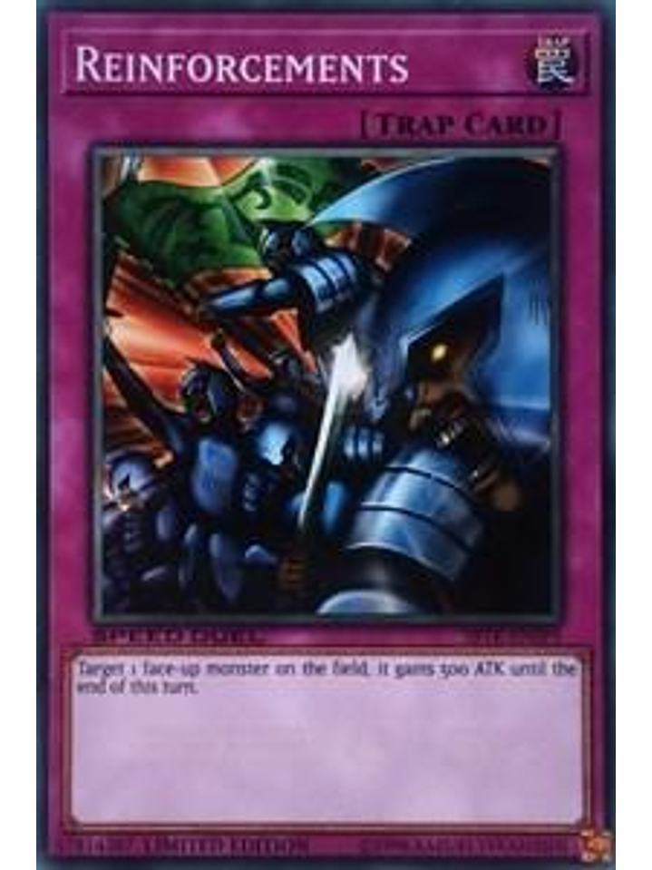 Reinforcements - SBTK-ENSP5 - Common - Limited Edition 1