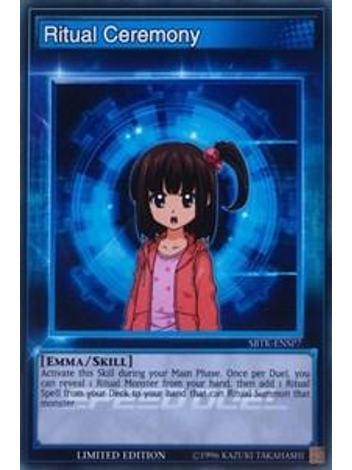 Ritual Ceremony - SBTK-ENSP7 - Common - Limited Edition 1