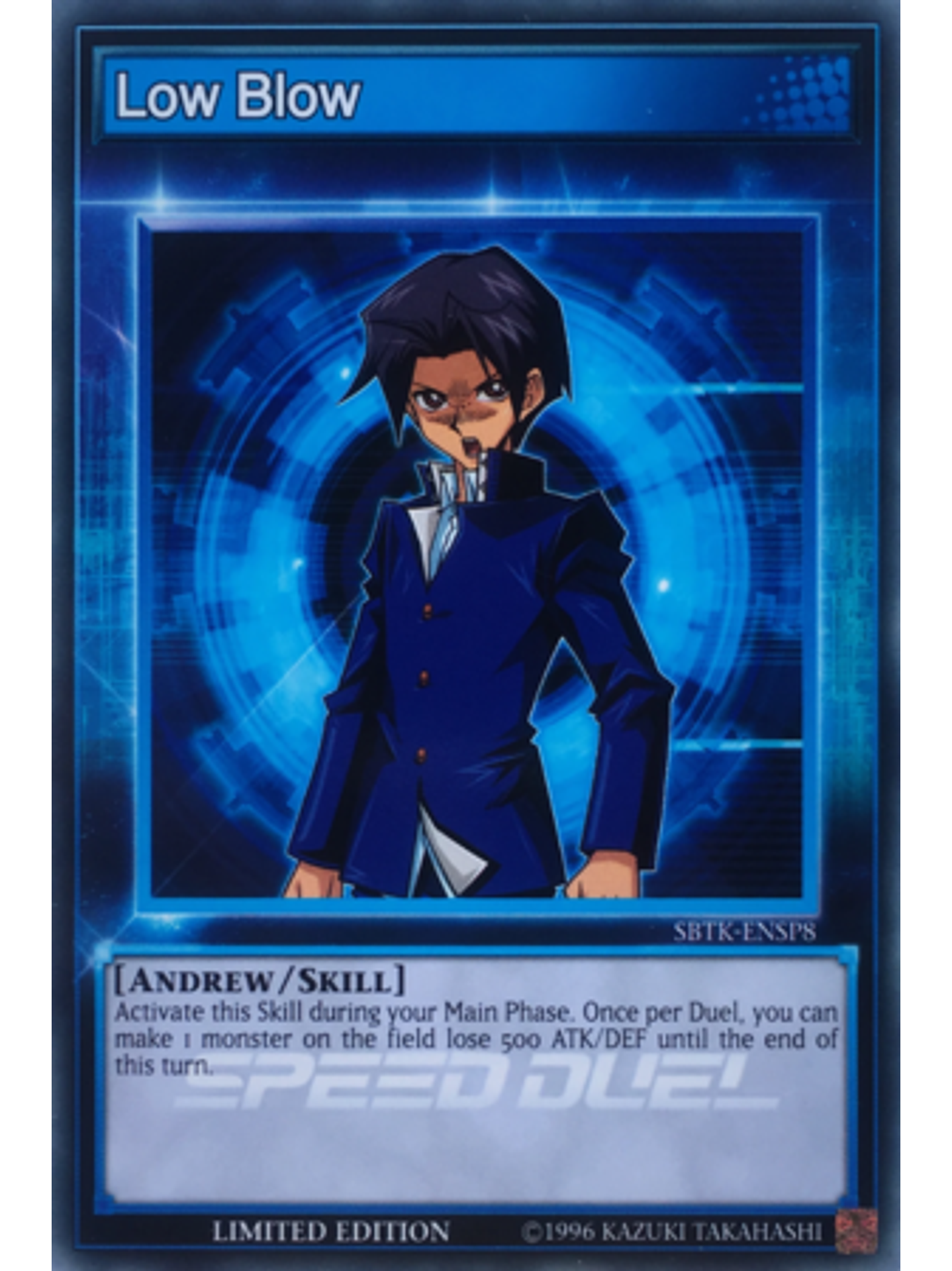 Low Blow - SBTK-ENSP8 - Common - Limited Edition 1