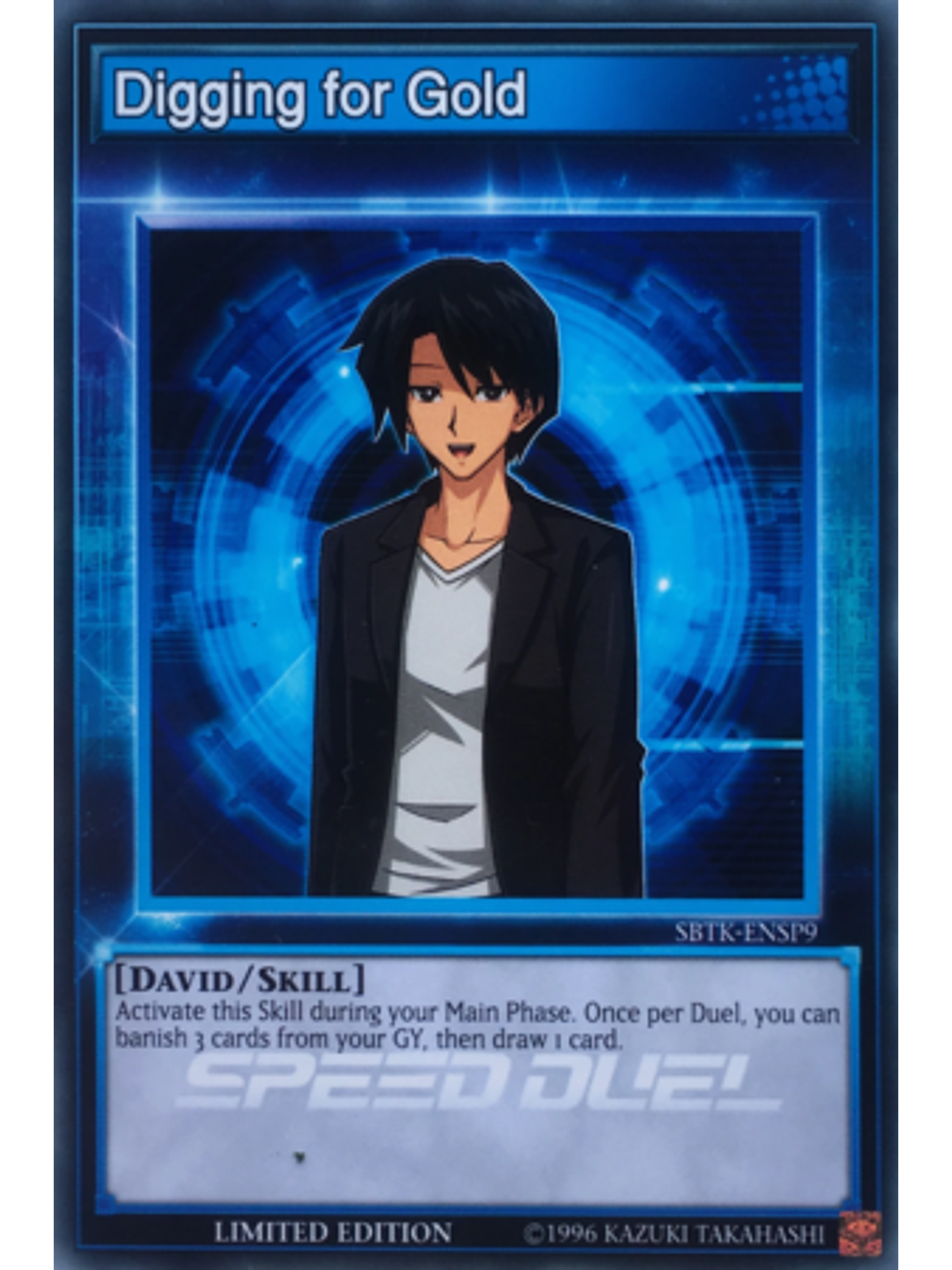 Digging for Gold - SBTK-ENSP9 - Common - Limited Edition 1